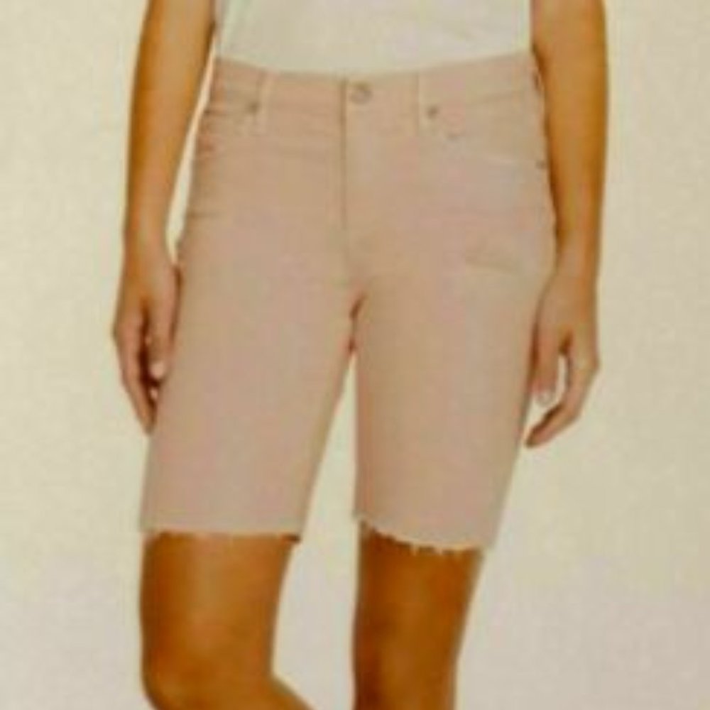 Buffalo Distressed Bermuda Jean Shorts